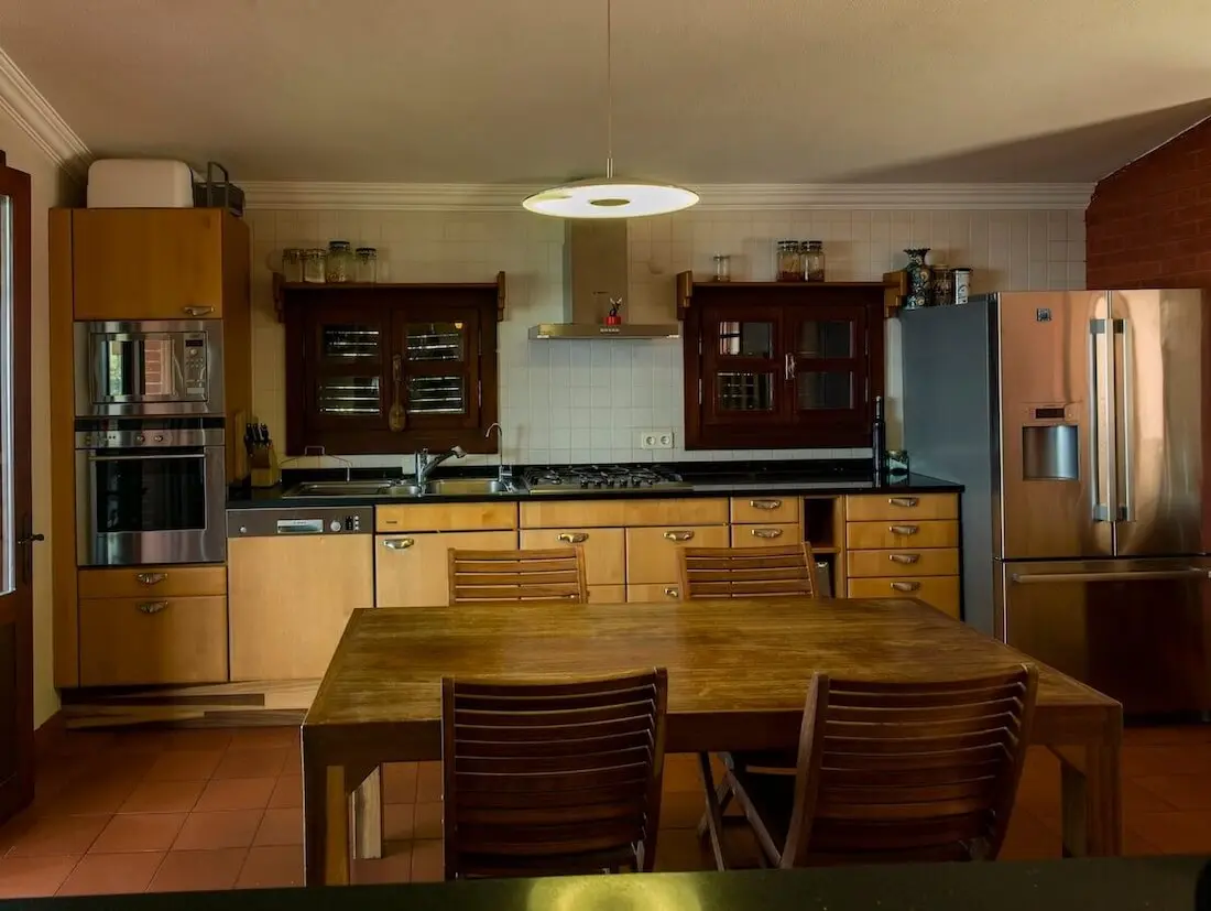 Kitchen area